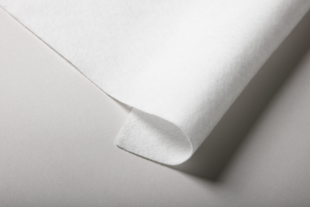 Photo of base material for cooling sheet