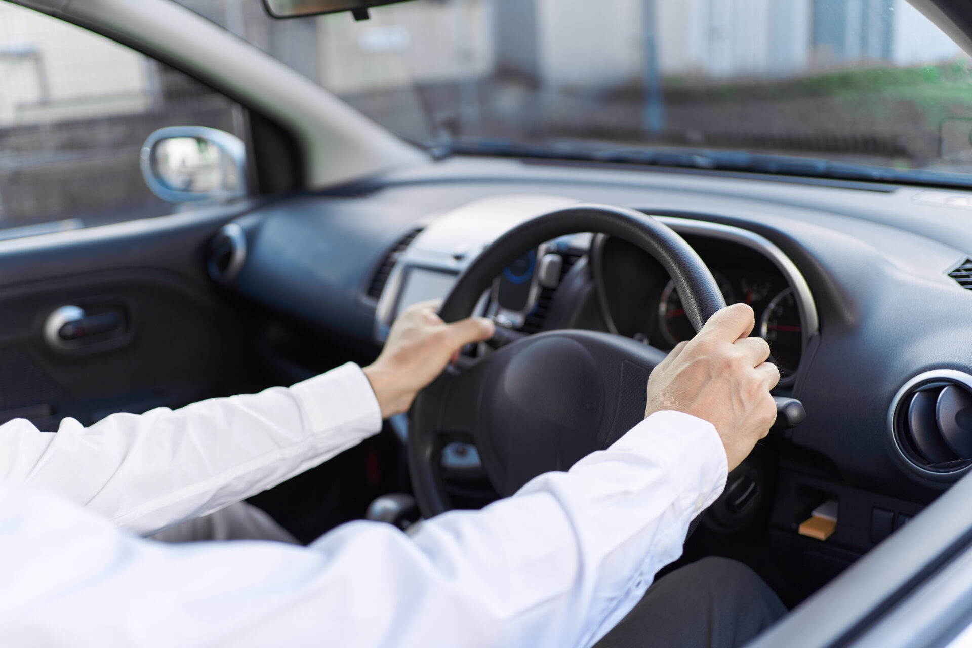 Application example of Dust, Noise Protection Nonwoven Fabric (automotive instrument panel and door area)