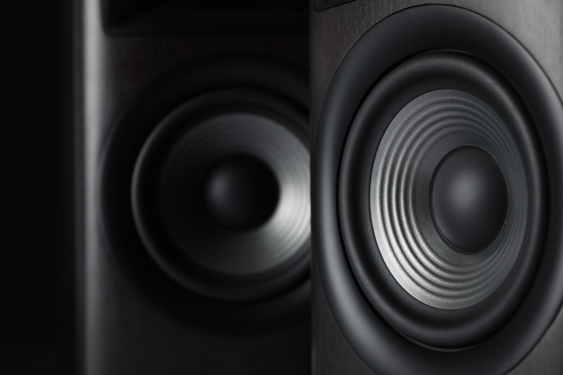 Application example of Dust, Noise Protection Nonwoven Fabric (inside speaker components)