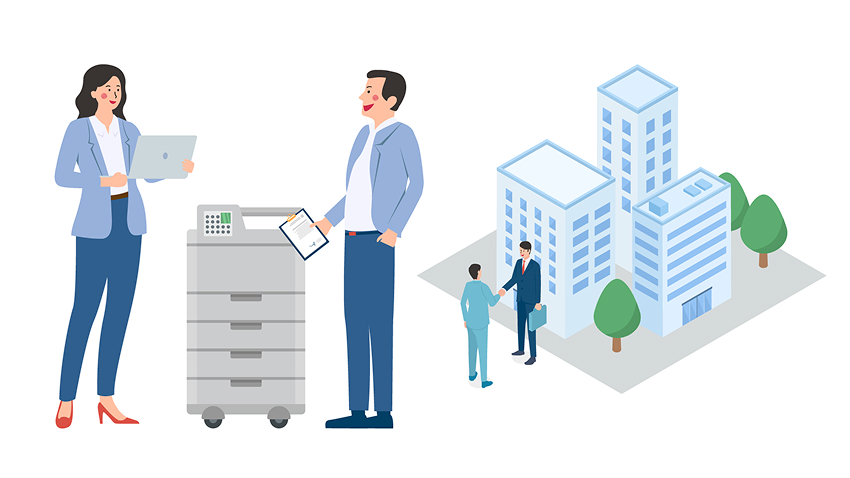 Our Products in Office Applicationsのイメージ