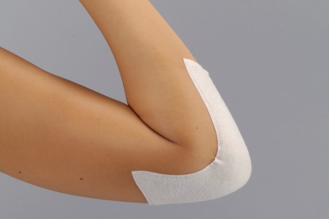 Picture of our base material for transdermal patch