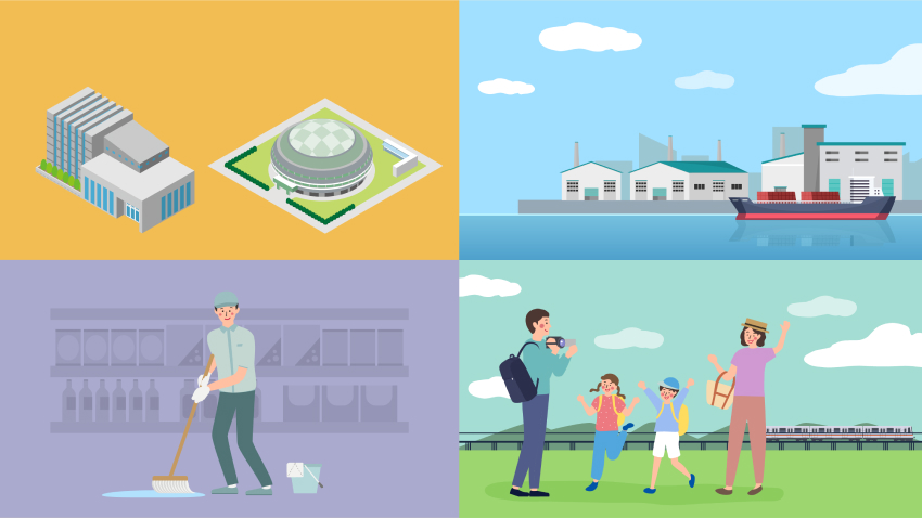 Our Products in Urban Applicationsのイメージ